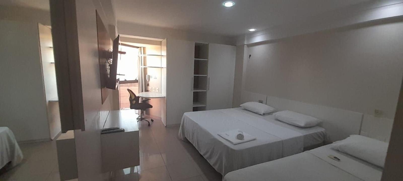 شقة Sensacional Flat No Mardisa João Pessoa المظهر الخارجي الصورة